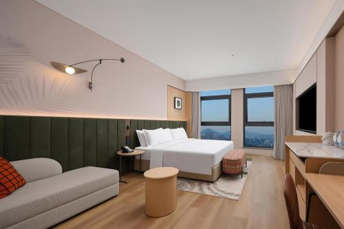 hilton garden inn ningguo chengxi lake