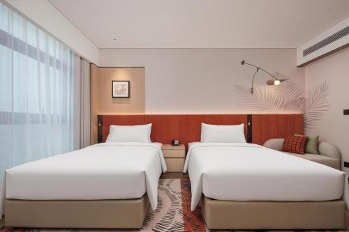 hilton garden inn ningguo chengxi lake