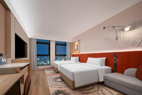 hilton garden inn ningguo chengxi lake