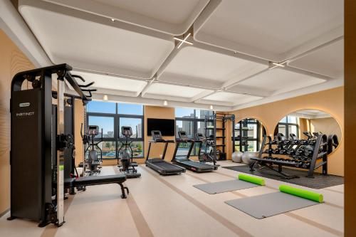 hilton garden inn ningguo chengxi lake