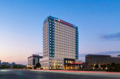 hilton garden inn ningguo chengxi lake
