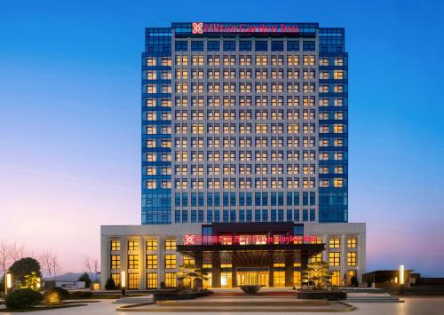 hilton garden inn ningguo chengxi lake