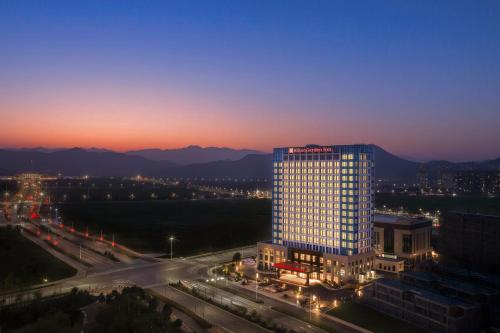 hilton garden inn ningguo chengxi lake