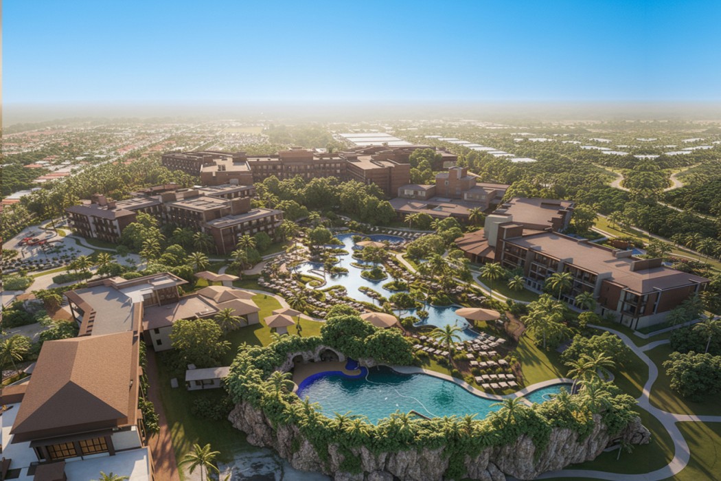 lopesan caoba lagoon resort spa and casino all inclusive