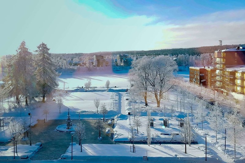 comfort hotel skelleftea