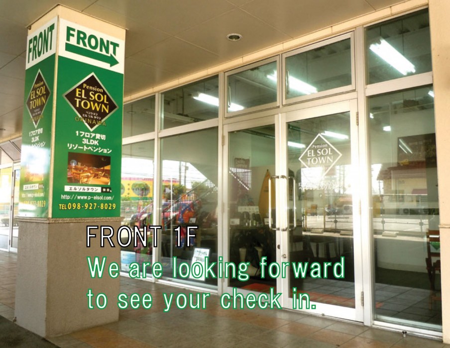 Elsoltown Okinawa,Ginowan>>Chatan,3 star