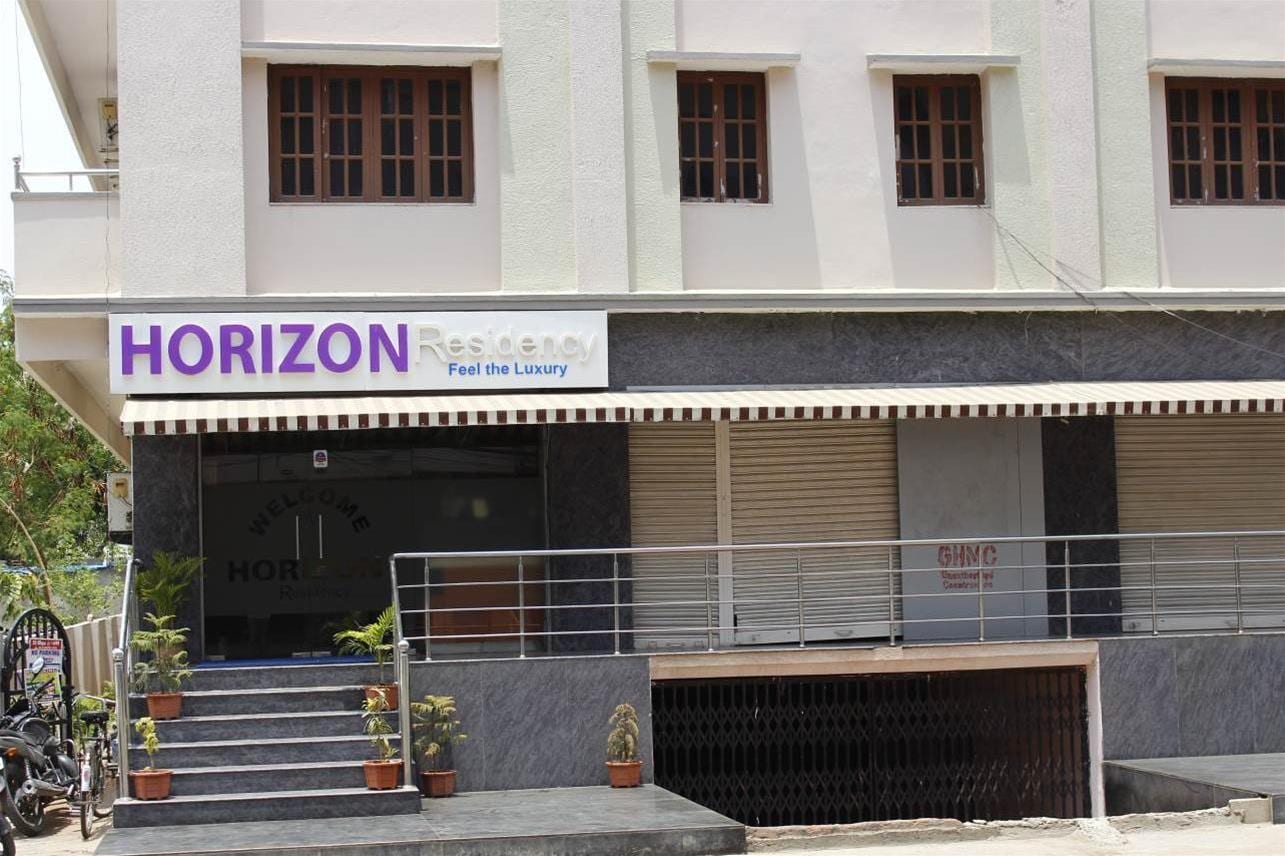 Horizon Residency,Madhapur>>Hyderabad,3 star