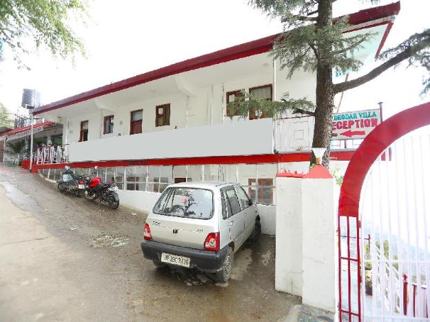 hotel deodar villa