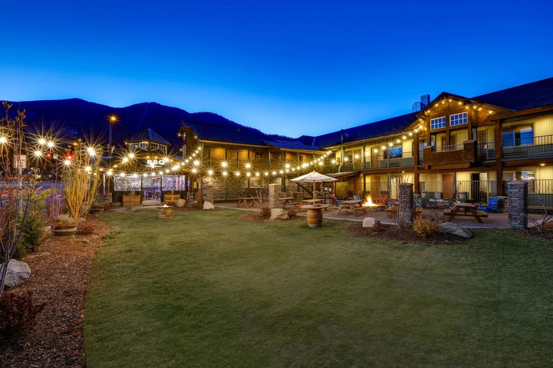 hotel becket lake tahoe