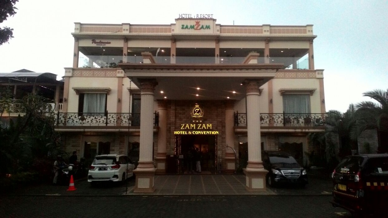 zamzam hotel and convention