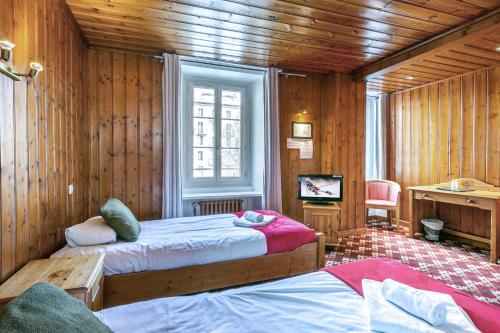 hotel le chamonix