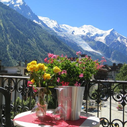 hotel le chamonix