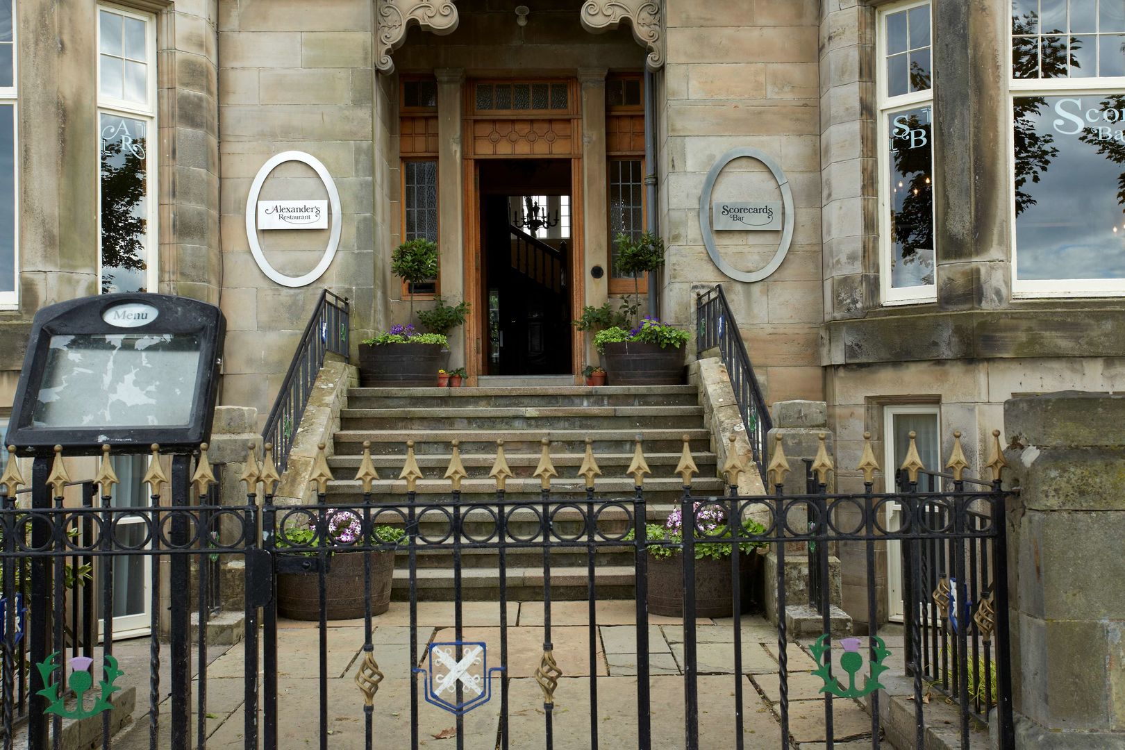 best western scores hotel