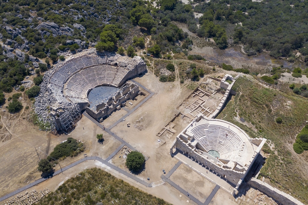 xanthos boutique hotel patara