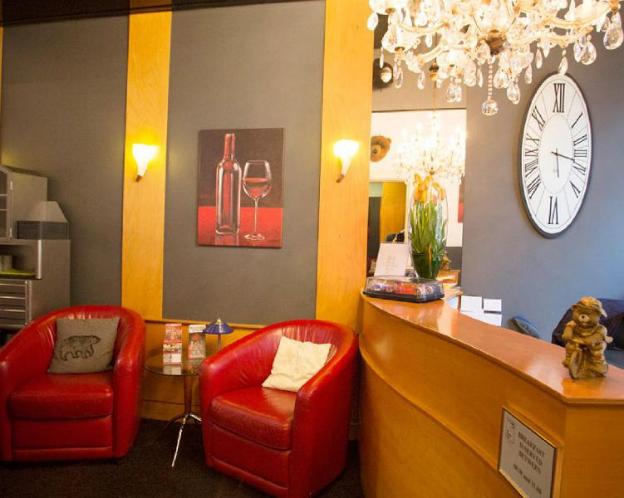 quentin hotel golden bear