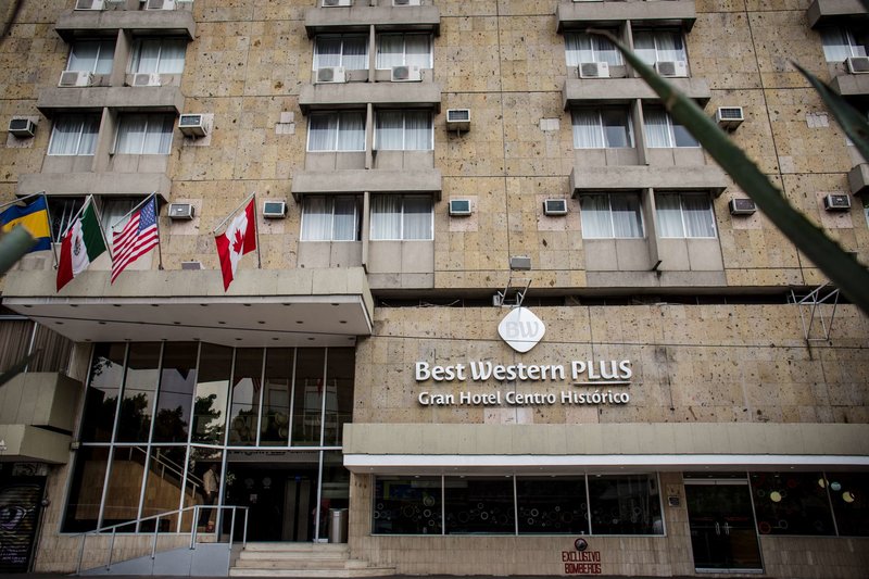 best western plus gran hotel centro historico