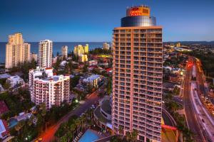 Crowne Plaza Surfers Paradise By Ihg,2807 Gold Coast Highway,5 star