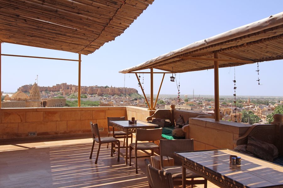 hotel the silk route