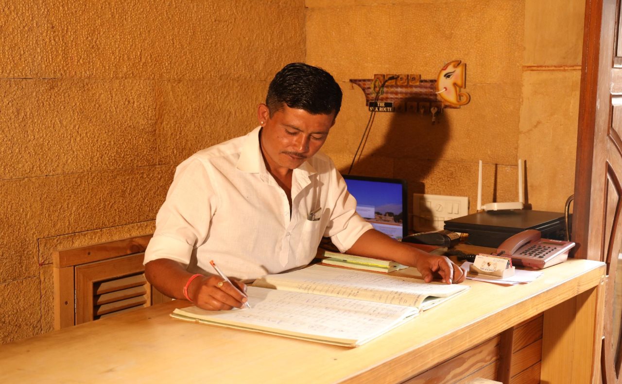 hotel the silk route