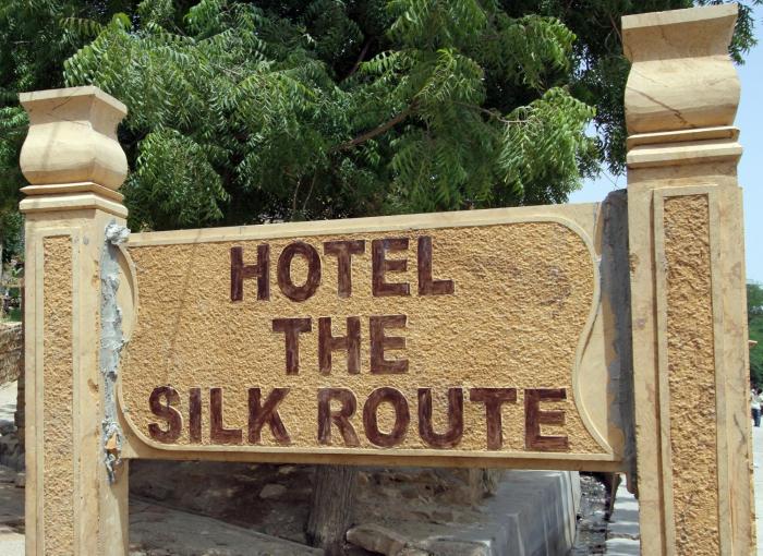 hotel the silk route