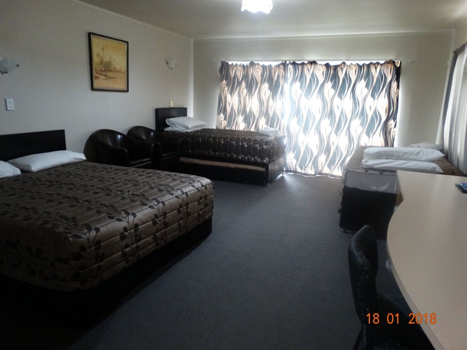 Ambassador Motel - Palmerston North,West End>>Palmerston North,3 star