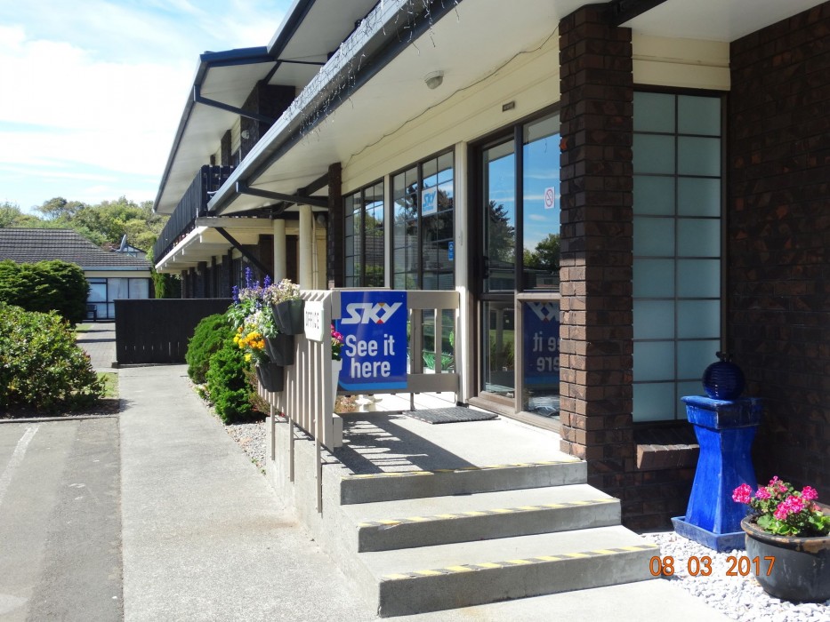 ambassador motel palmerston north