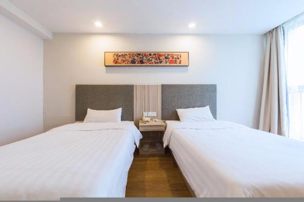 hanting hotel quzhou tingchuan