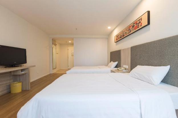 hanting hotel quzhou tingchuan