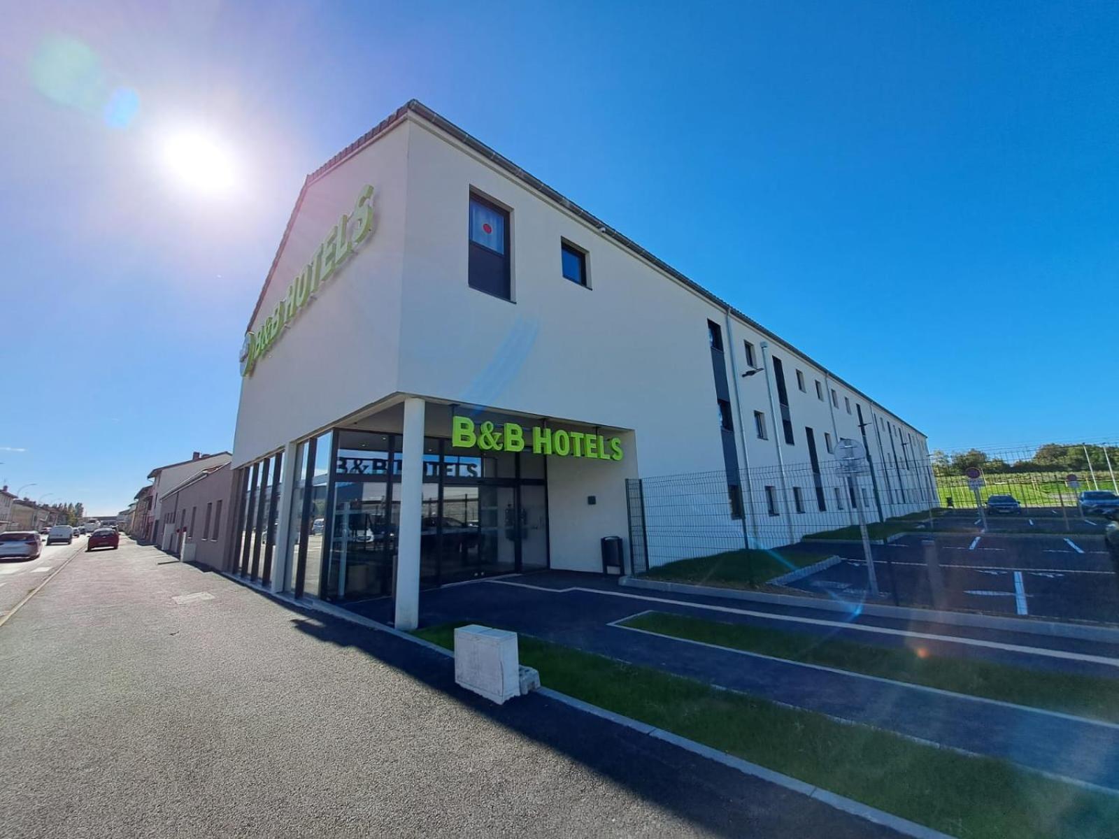 bandb hotel macon sud