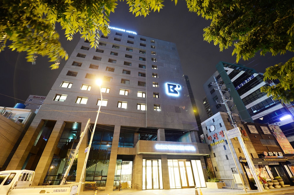 busan business hotel