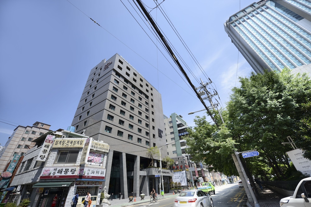 busan business hotel