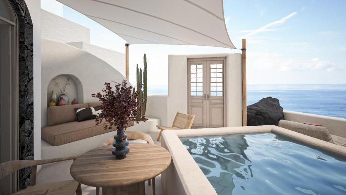you and me suites oia
