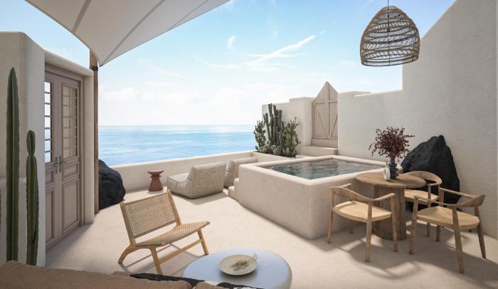 you and me suites oia