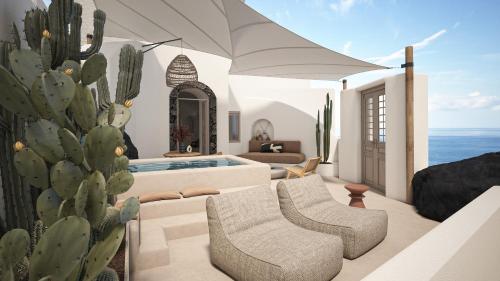 you and me suites oia