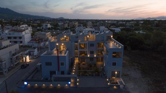 milva mare luxury apartments