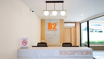 b2 huai khwang boutique and budget hotel