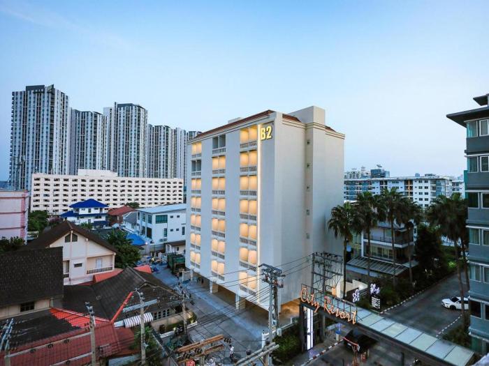 b2 huai khwang boutique and budget hotel