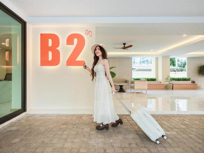 b2 huai khwang boutique and budget hotel