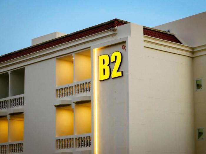 b2 huai khwang boutique and budget hotel