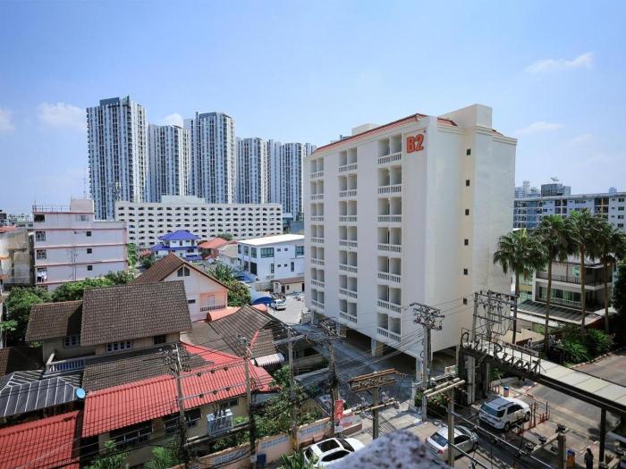 b2 huai khwang boutique and budget hotel
