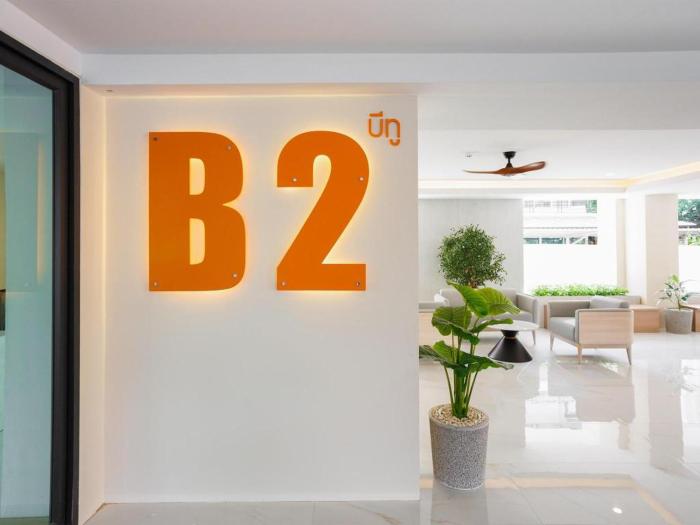 b2 huai khwang boutique and budget hotel