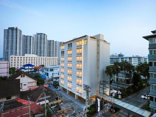b2 huai khwang boutique and budget hotel
