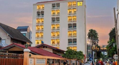 b2 huai khwang boutique and budget hotel
