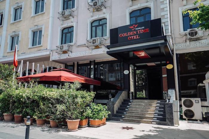 topkapi golden time hotel