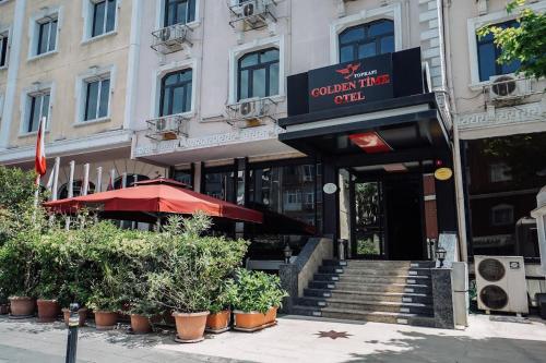 topkapi golden time hotel