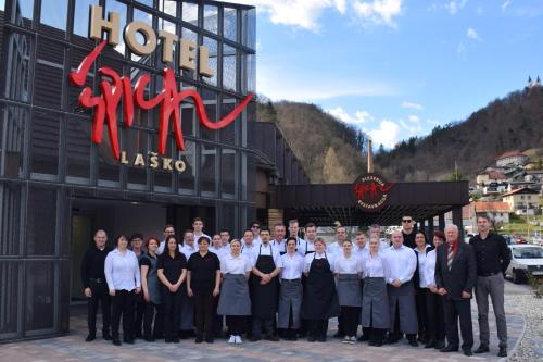 hotel spica lasko