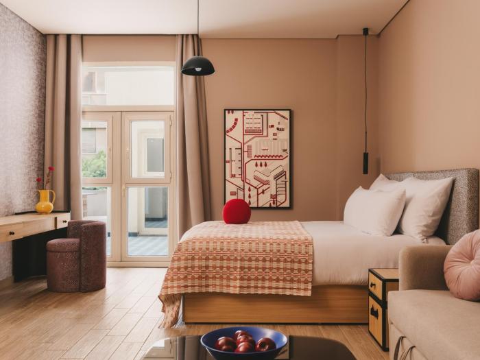 saint j hotel by brassbell