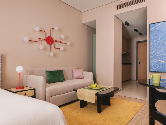 saint j hotel by brassbell