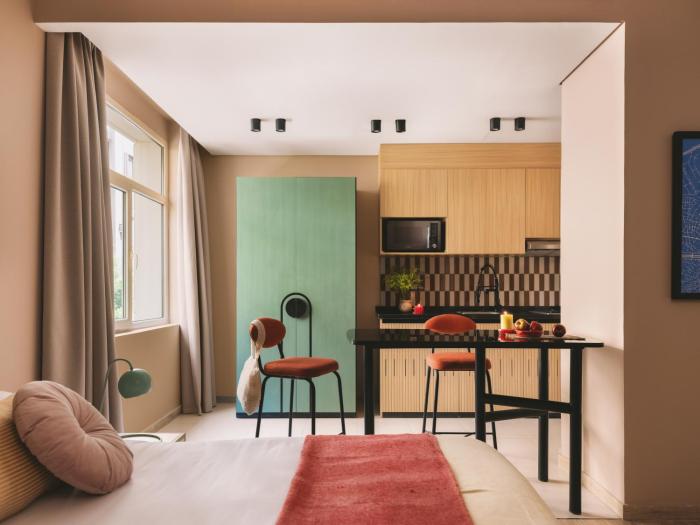 saint j hotel by brassbell