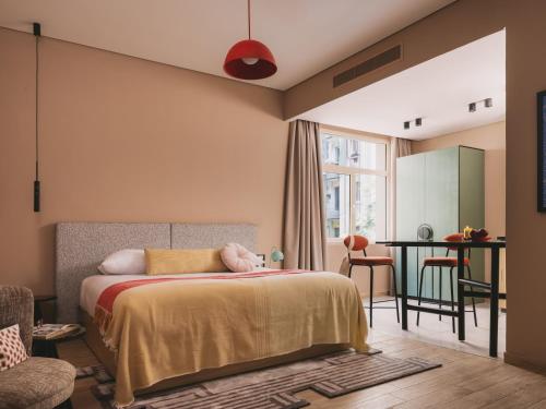 saint j hotel by brassbell